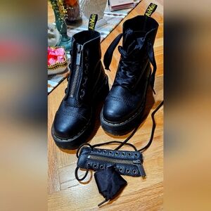 Beautiful soft thick leather boots